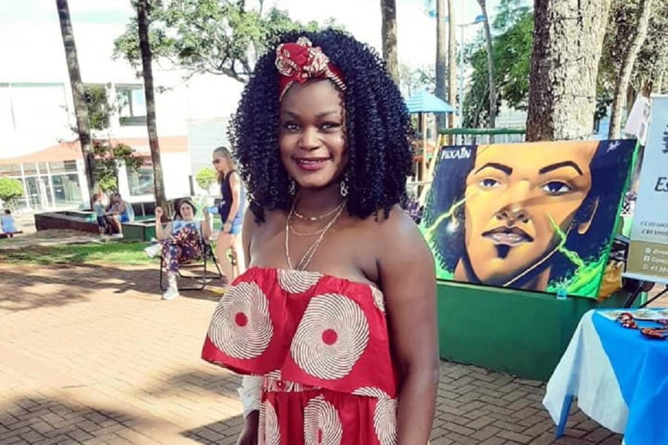 Nos últimos anos, potencial econômico tem atraído para Toledo pessoas de inúmeras nacionalidades; entre elas, a haitiana Mive-Kerline Emannuel Leopold, no município há quase 6 anos