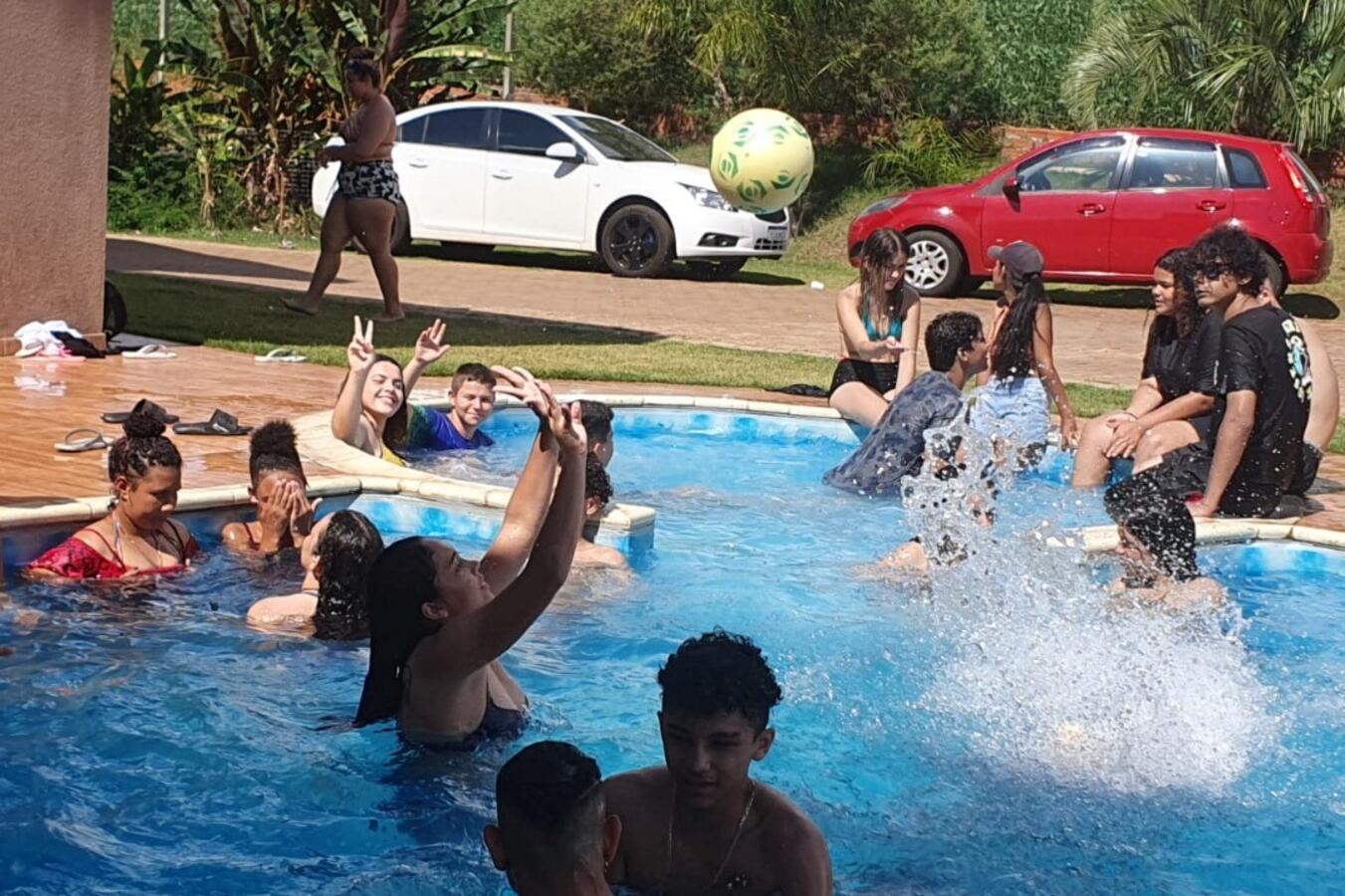 Projovem Adolescente encerra ano com atividade recreativa