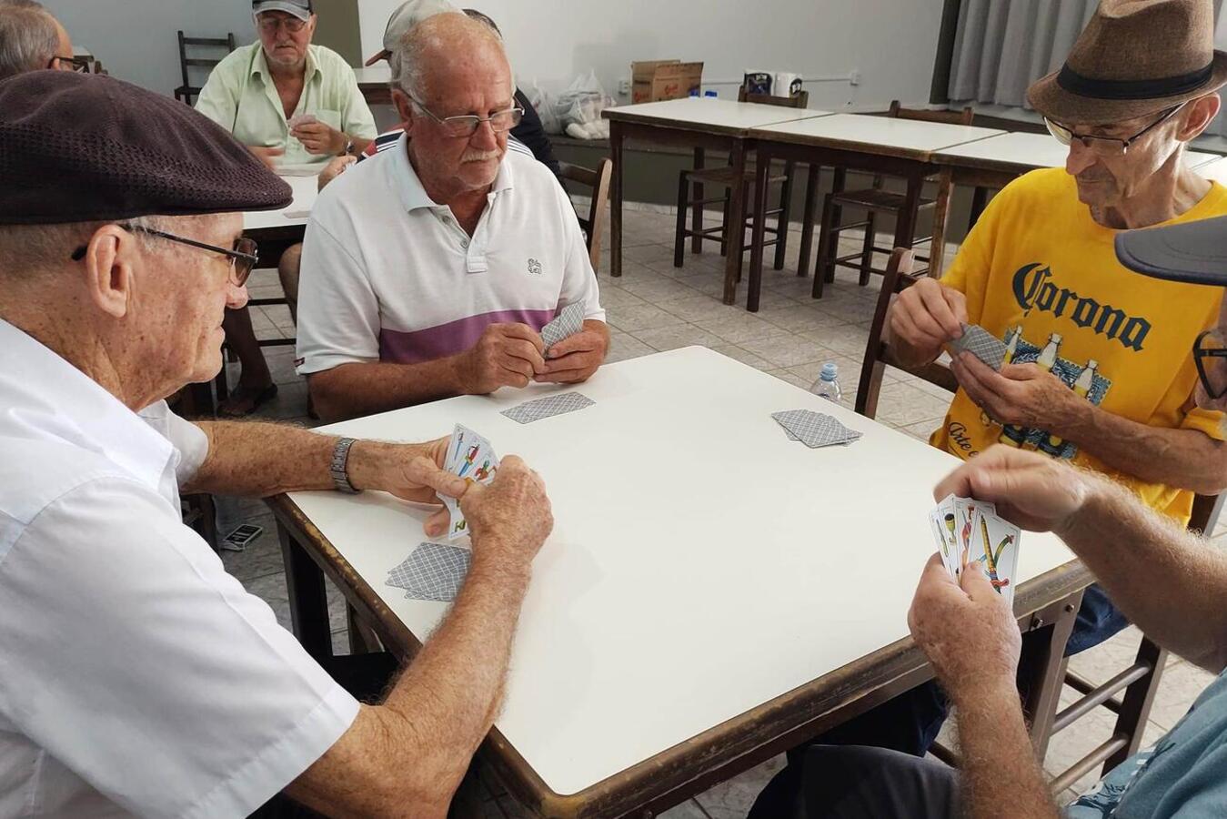 Esportes e Lazer organizou Torneio Municipal de Quatrilho