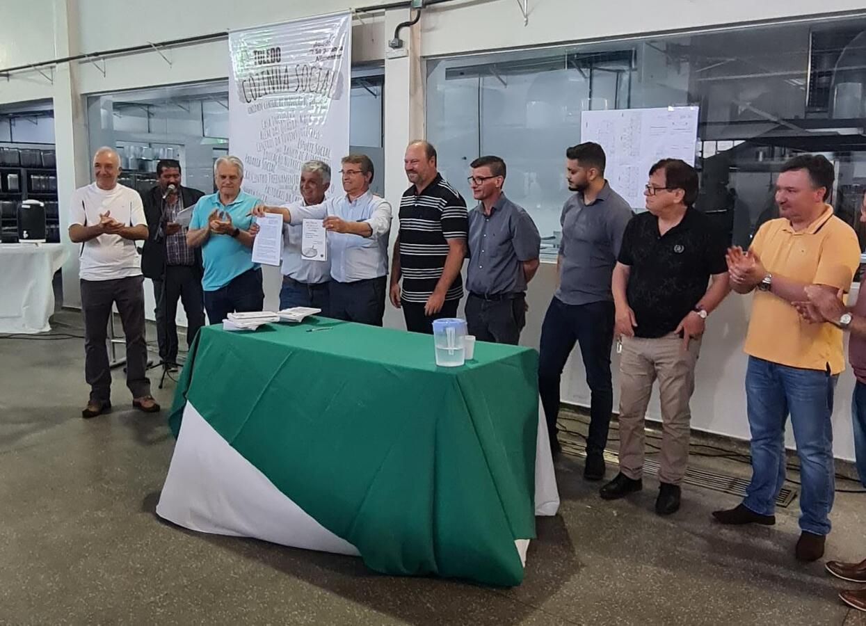 Convênio assinado com Secretaria Estadual de Agricultura e Abastecimento garantirá reestruturação e aquisição de novos equipamentos para a Cozinha Social