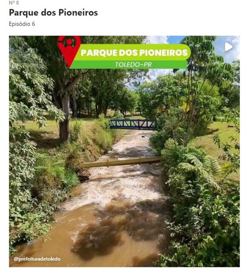 Parque dos Pioneiros