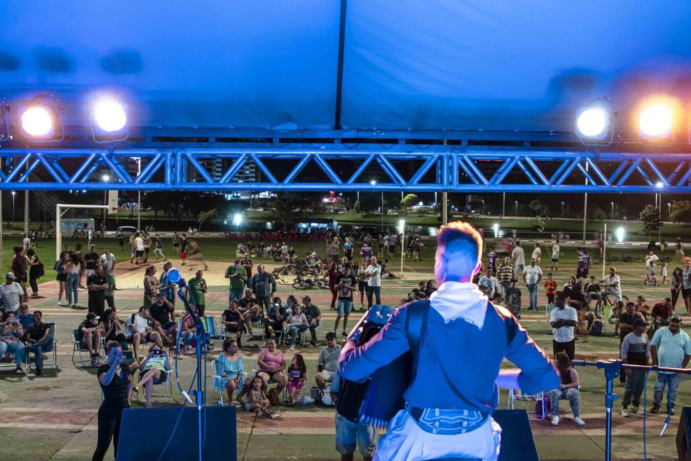 Contrapartidas de artistas, grupos e espaços culturais resultaram em oficinas, shows, oficinas, cedências de espaço e diversos atos que beneficiaram a população