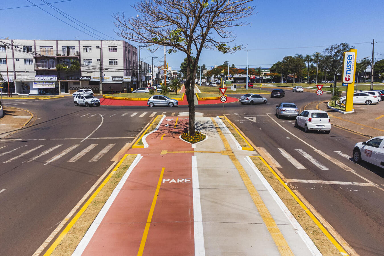 Administração municipal conclui primeira etapa da revitalização da Parigot de Souza