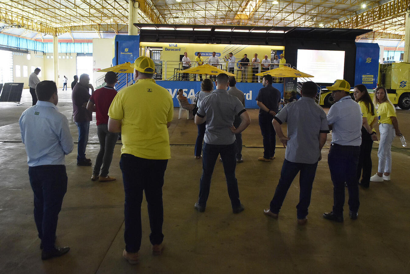Prefeito Beto Lunitti e secretário Diego Bonaldo prestigiaram etapa local do Circuito de Negócios Agro, realizado hoje (23) no Centro de Eventos Ismael Sperafico