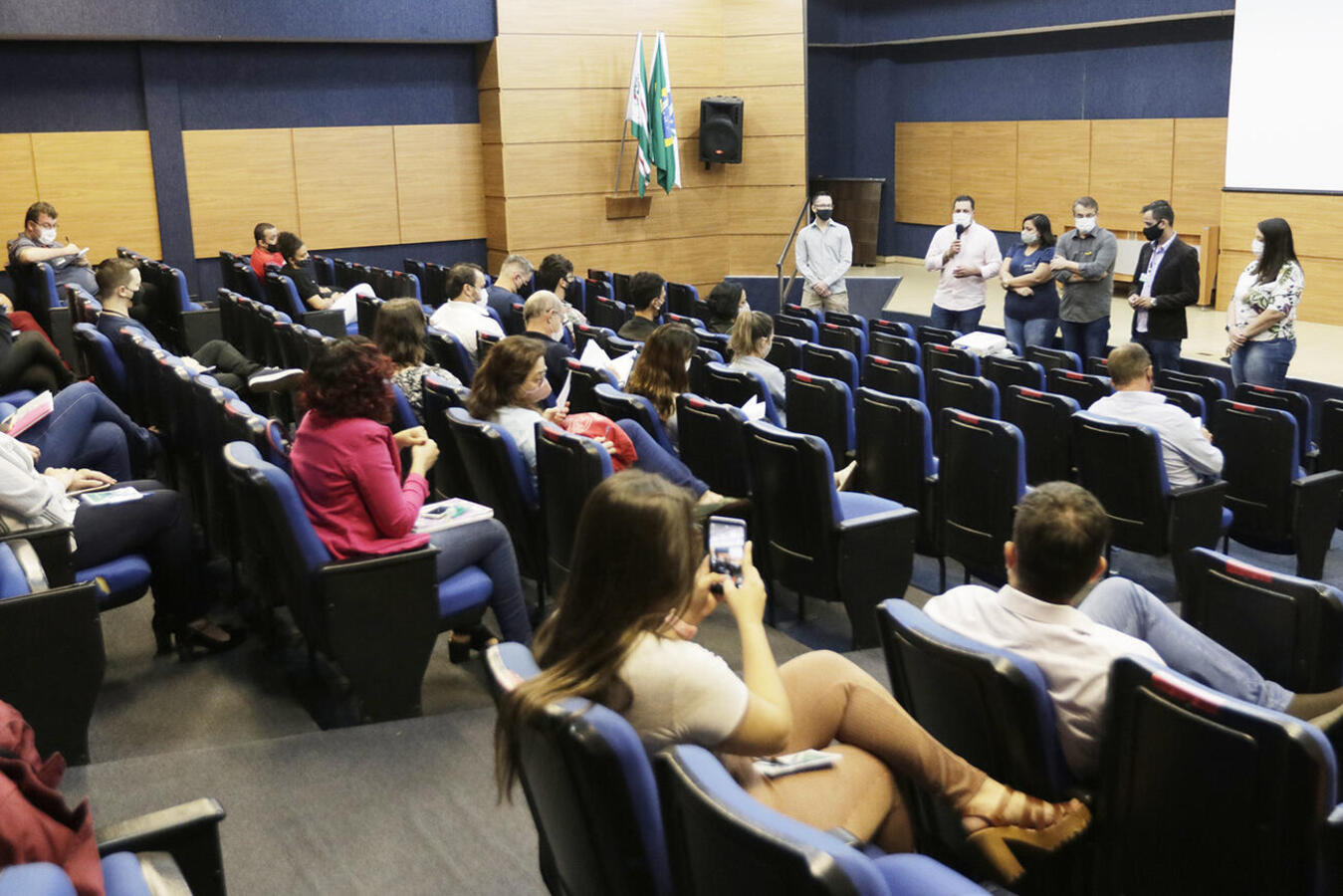 O espaço foi criado para empregadores compartilharem suas demandas e sugestões para a melhor escolha de profissionais no mercado de trabalho