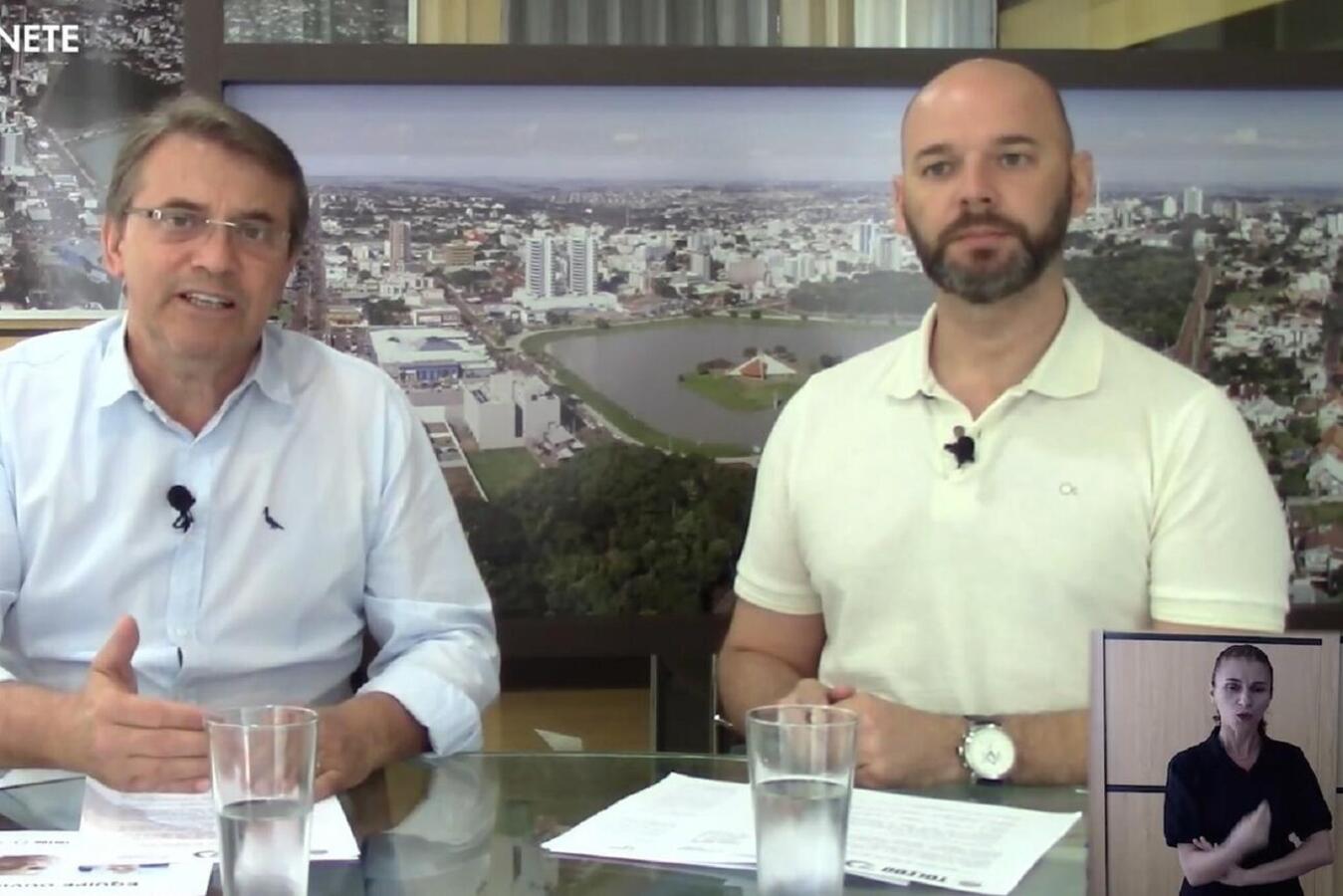 Convidado do “Papo de Gabinete”, o responsável pela OGM, Gênelle Krambeck, apresentou detalhes de como o órgão está atendendo às demandas da população