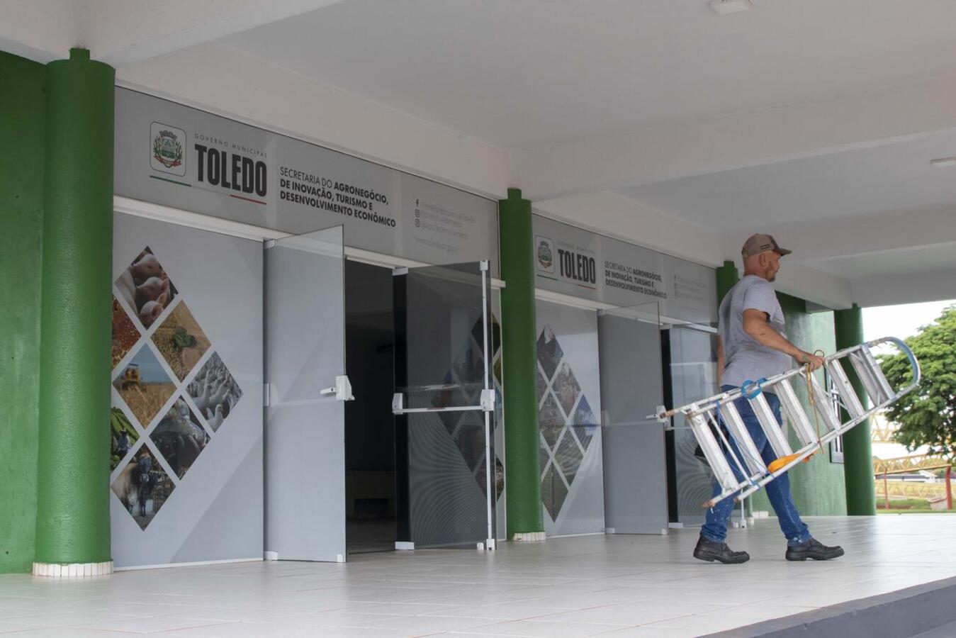 Agrodesenvolvimento estará de casa nova a partir de segunda-feira