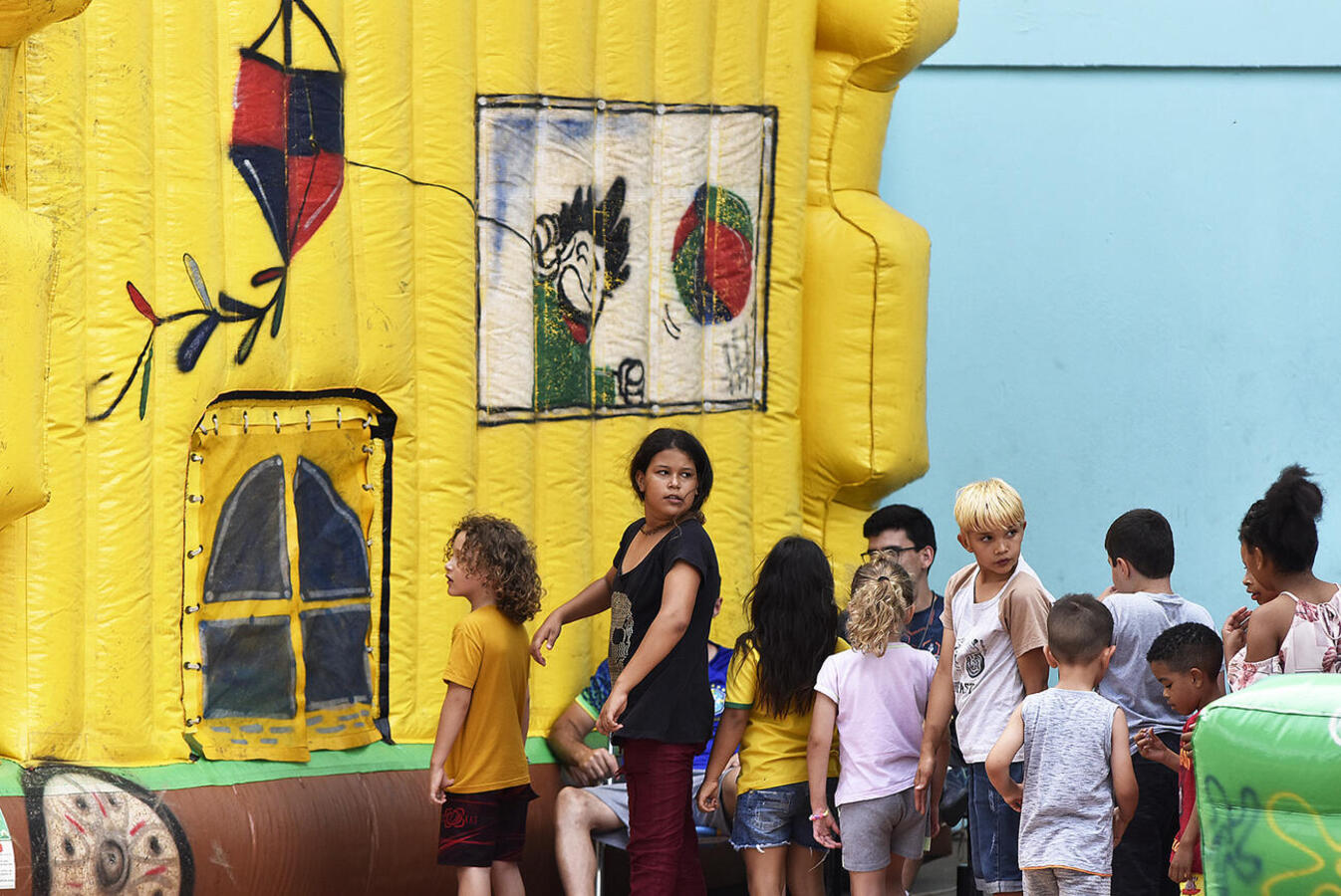 Ao todo, foram realizadas atividades recreativas e de lazer em sete bairros diferentes do município
