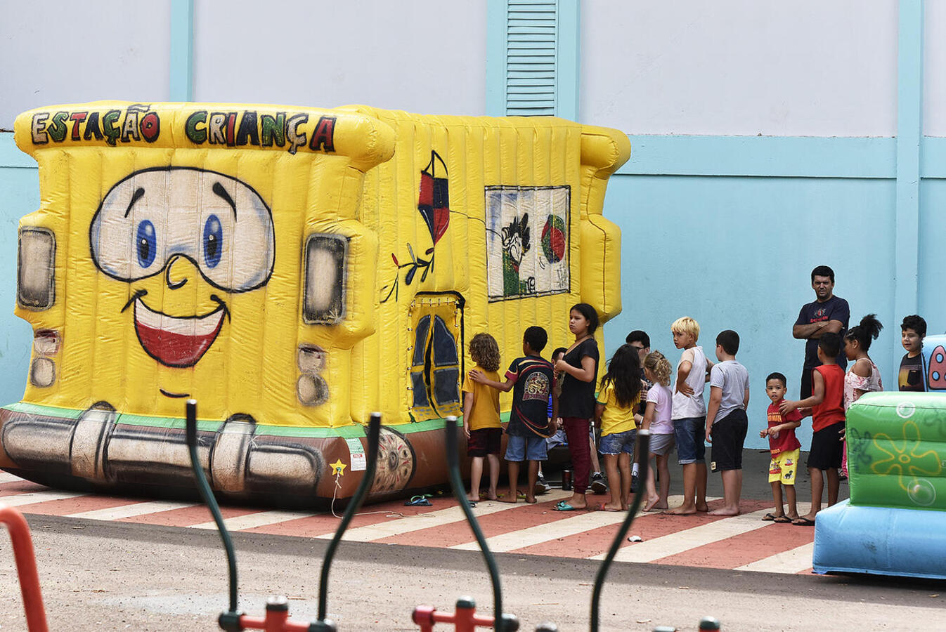 Ao todo, foram realizadas atividades recreativas e de lazer em sete bairros diferentes do município