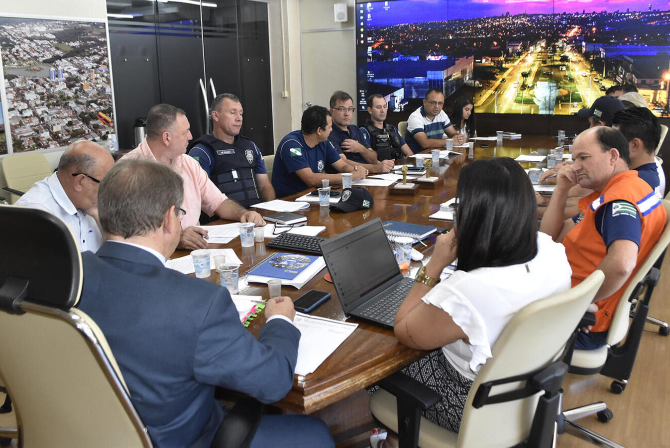 ‘Toledo é + Seguro!’: SSMU discute ações previstas no plano de governo