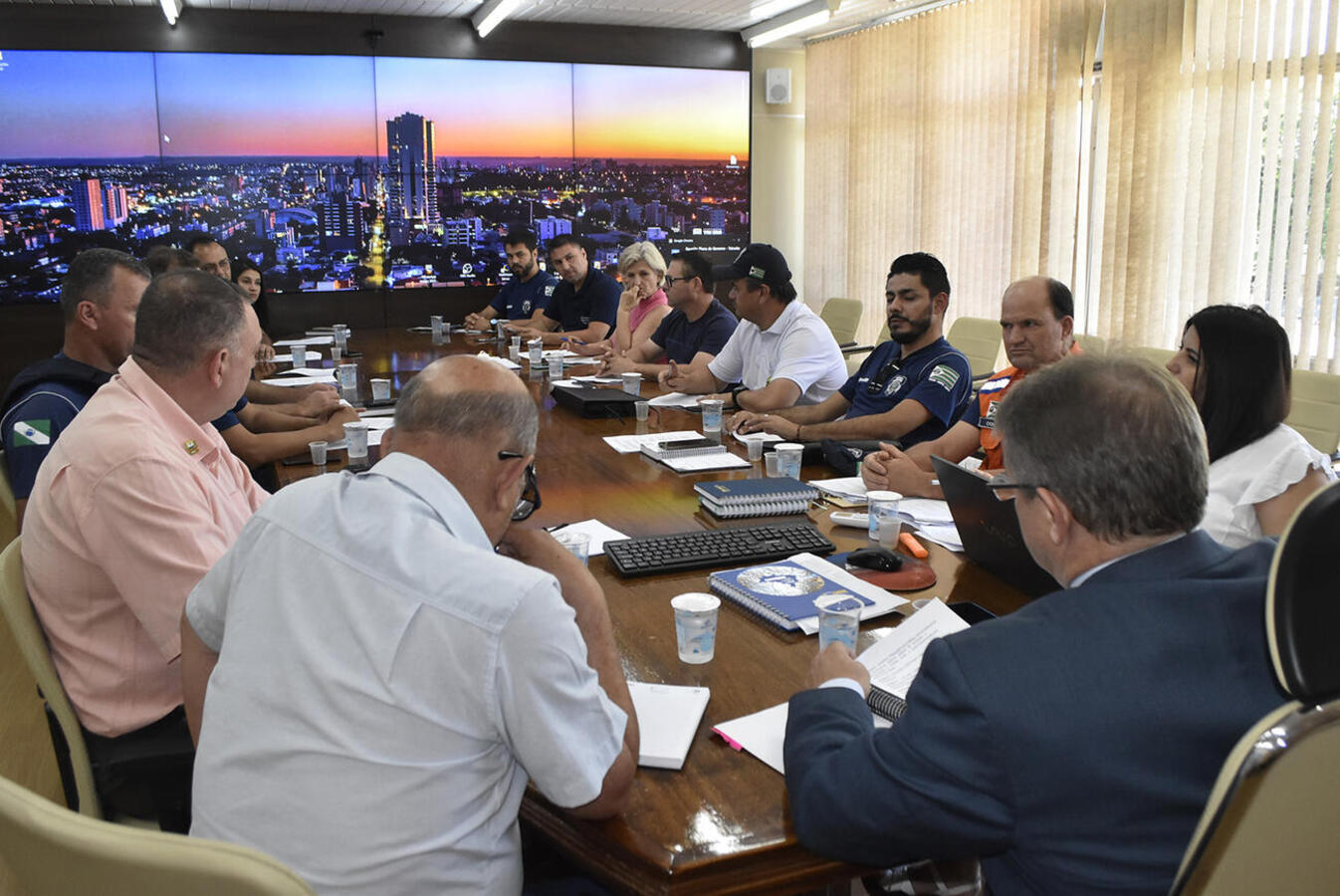 ‘Toledo é + Seguro!’: SSMU discute ações previstas no plano de governo