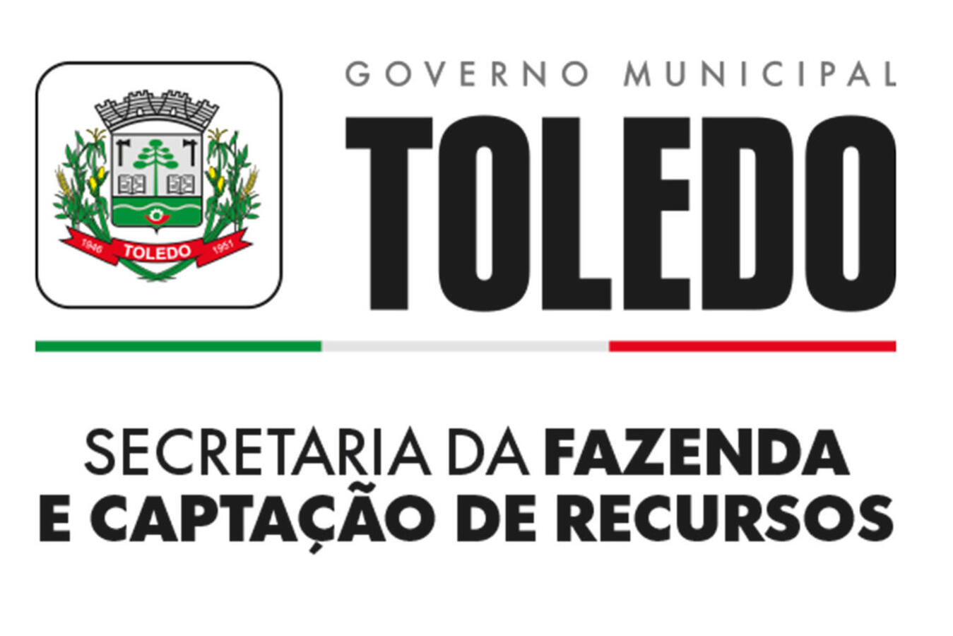 Contribuintes podem, até 31/12/2024, regularizar situação fiscal em até 120 pagamentos mensais de, no mínimo, R$ 48,79, metade da Unidade de Referência de Toledo (URT)