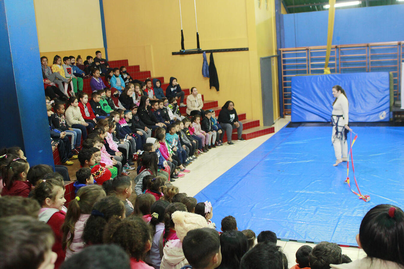 Iniciado no 2º semestre de 2022, projeto chegará às 36 escolas municipais de Toledo; em paralelo, pasta oferecerá formações pedagógicas voltadas à área teatral