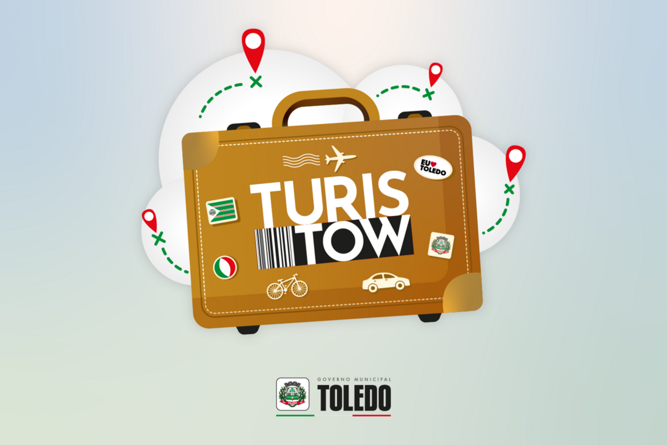 Vídeos começaram a ser exibidos na última sexta (6) e, em pouco tempo, ganharam ampla repercussão nas contas da Prefeitura de Toledo no Facebook e no Instagram