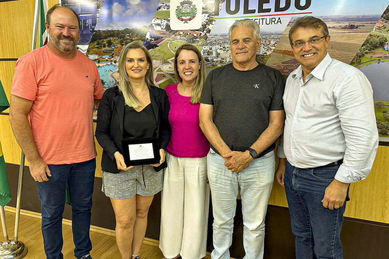Mais seis servidores municipais recebem benefício da aposentadoria