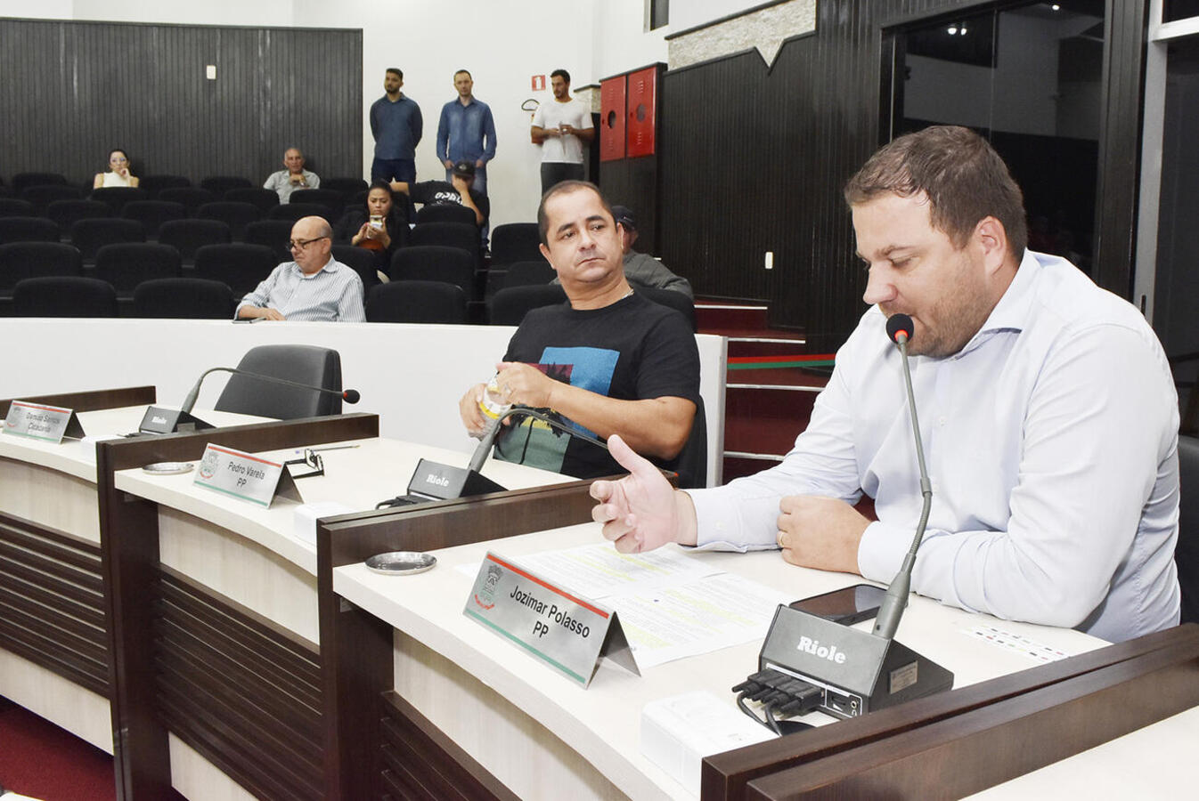 Evento realizado no Plenário da Câmara de Vereadores na tarde desta terça (15) teve o objetivo de ouvir a comunidade a respeito do Projeto de Lei nº 173/2022