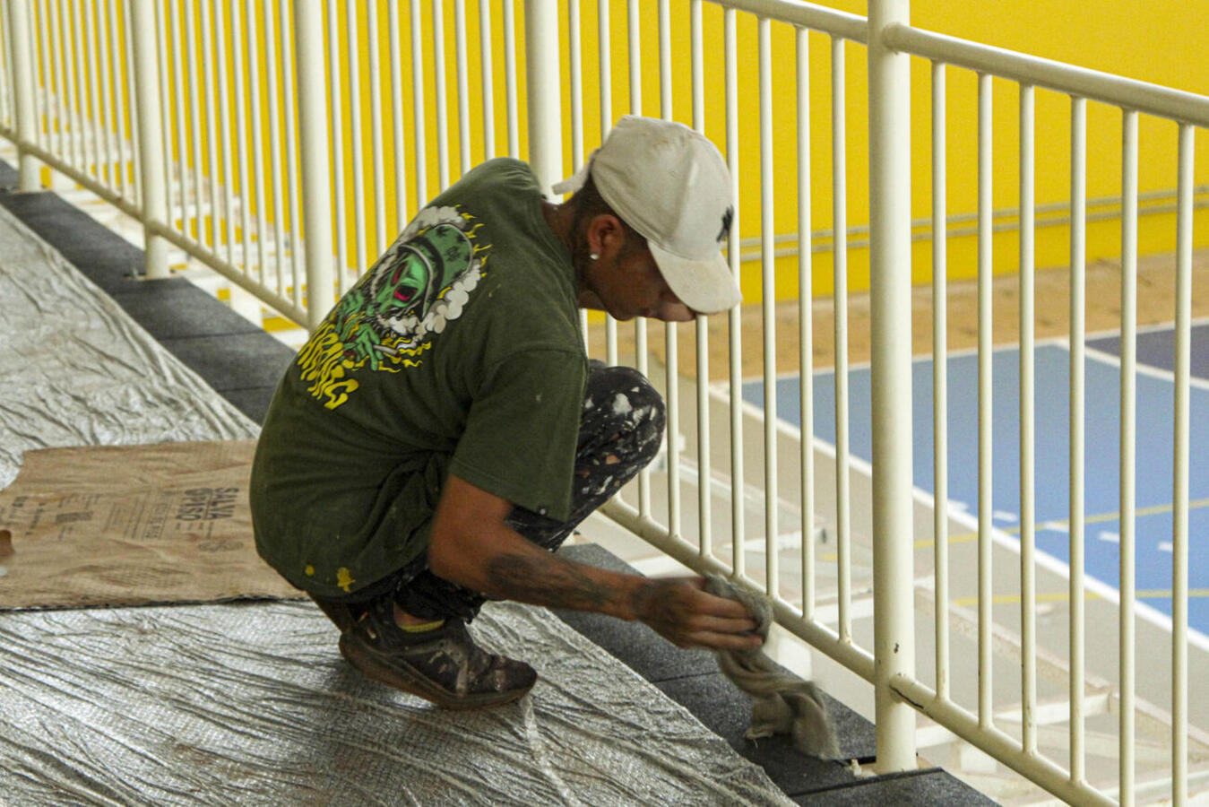 Obras do CIE entram na reta final e Smel já planeja atividades para o local