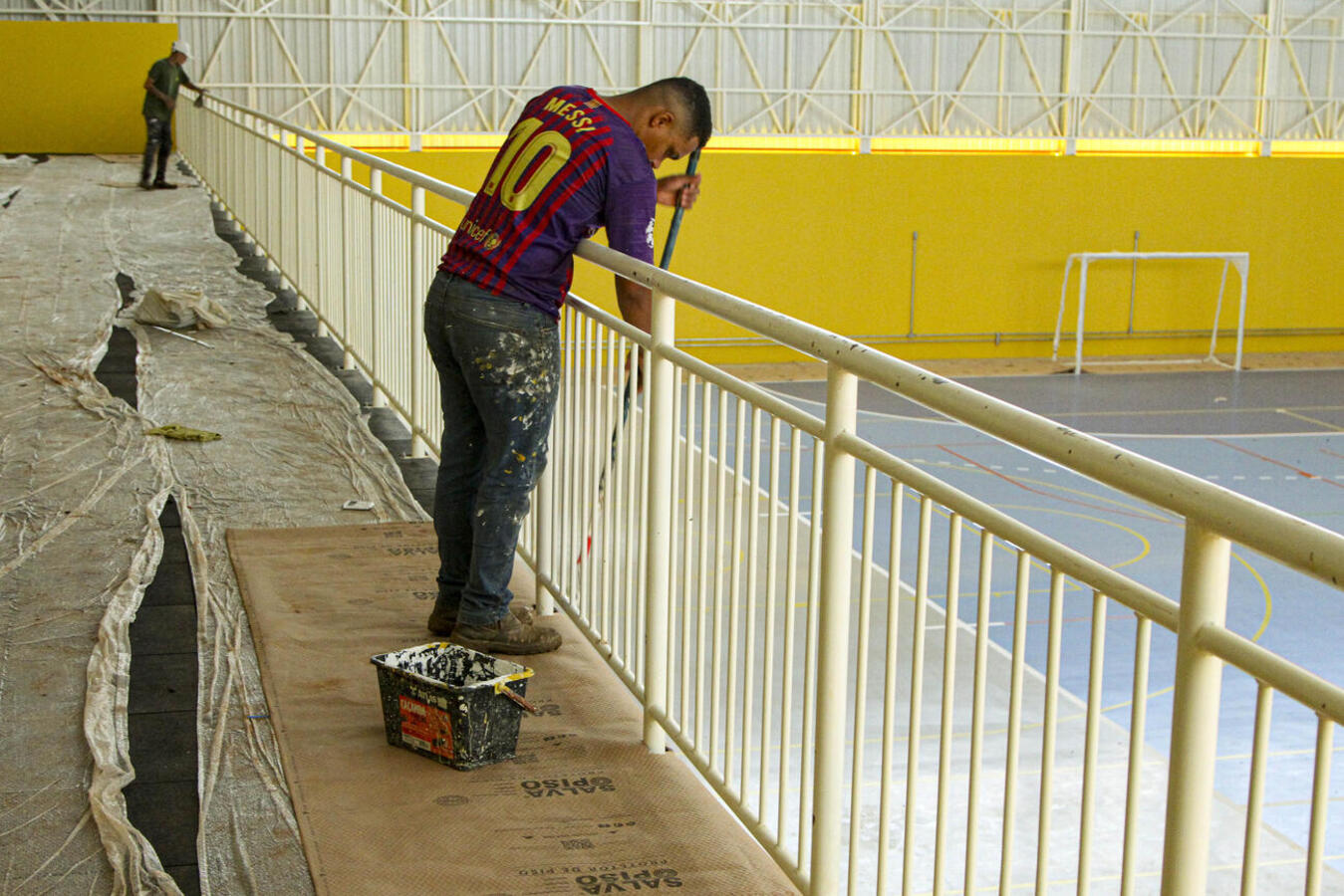 Obras do CIE entram na reta final e Smel já planeja atividades para o local
