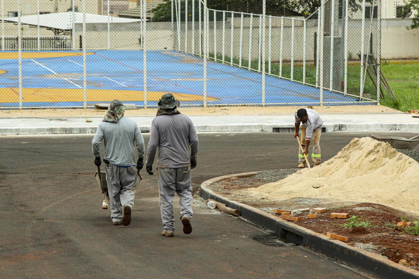 Obras do CIE entram na reta final e Smel já planeja atividades para o local