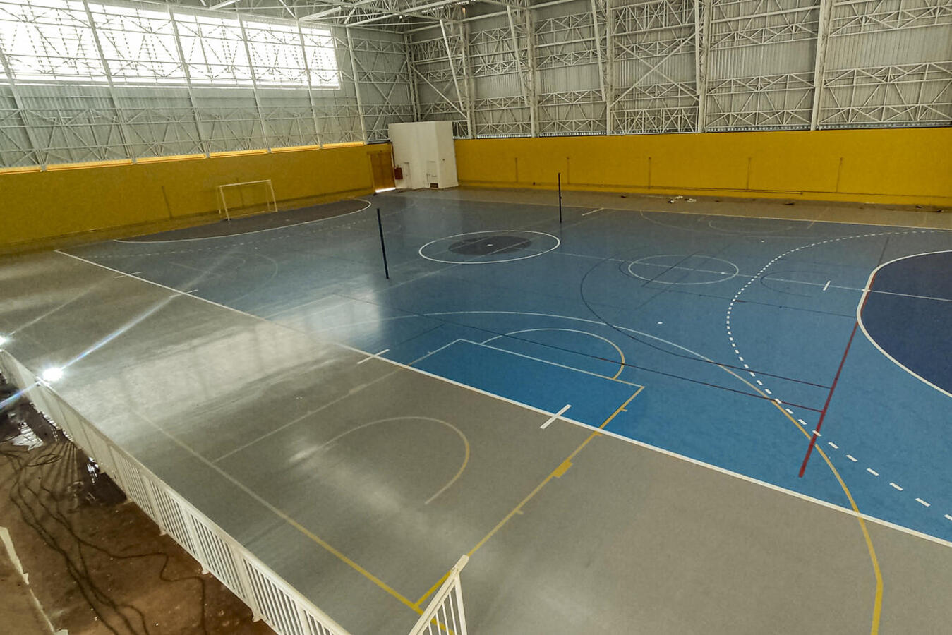 Obras do CIE entram na reta final e Smel já planeja atividades para o local
