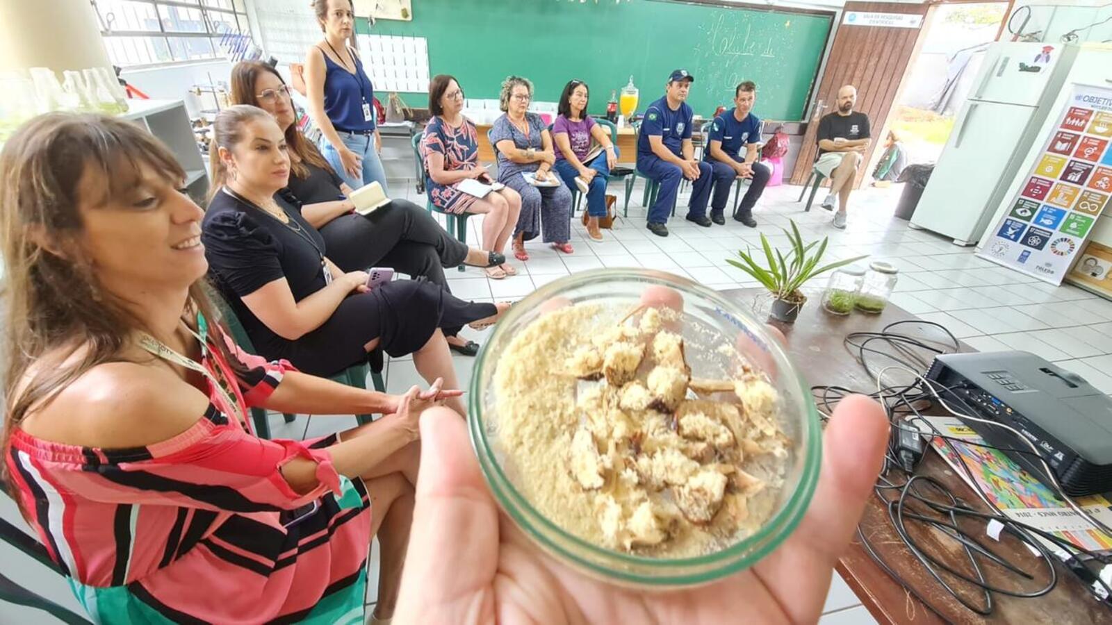 Grupo conheceu os projetos realizados pelos anfitriões e iniciou o planejamento das ações prevista para serem realizadas durante o ano de 2023