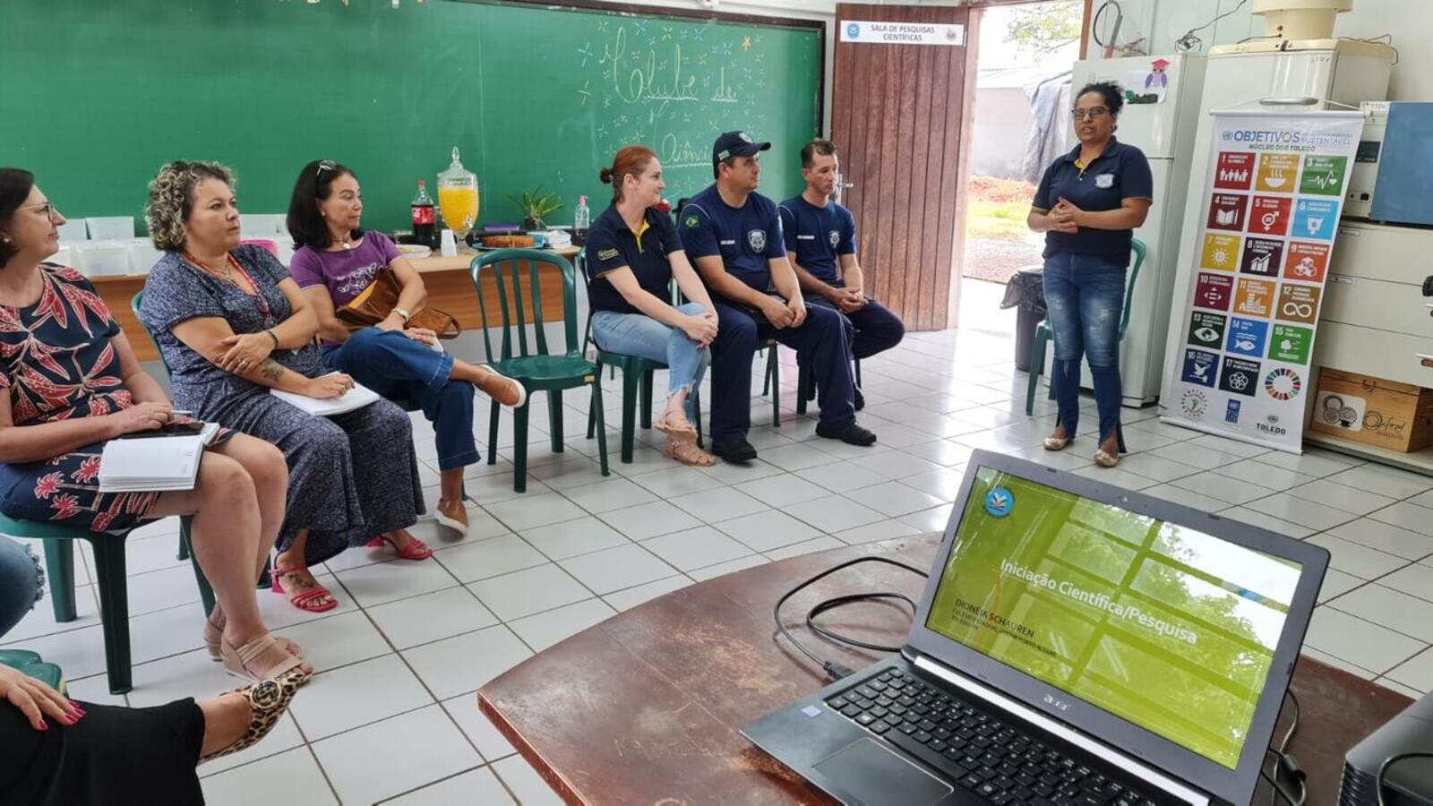 Grupo conheceu os projetos realizados pelos anfitriões e iniciou o planejamento das ações prevista para serem realizadas durante o ano de 2023
