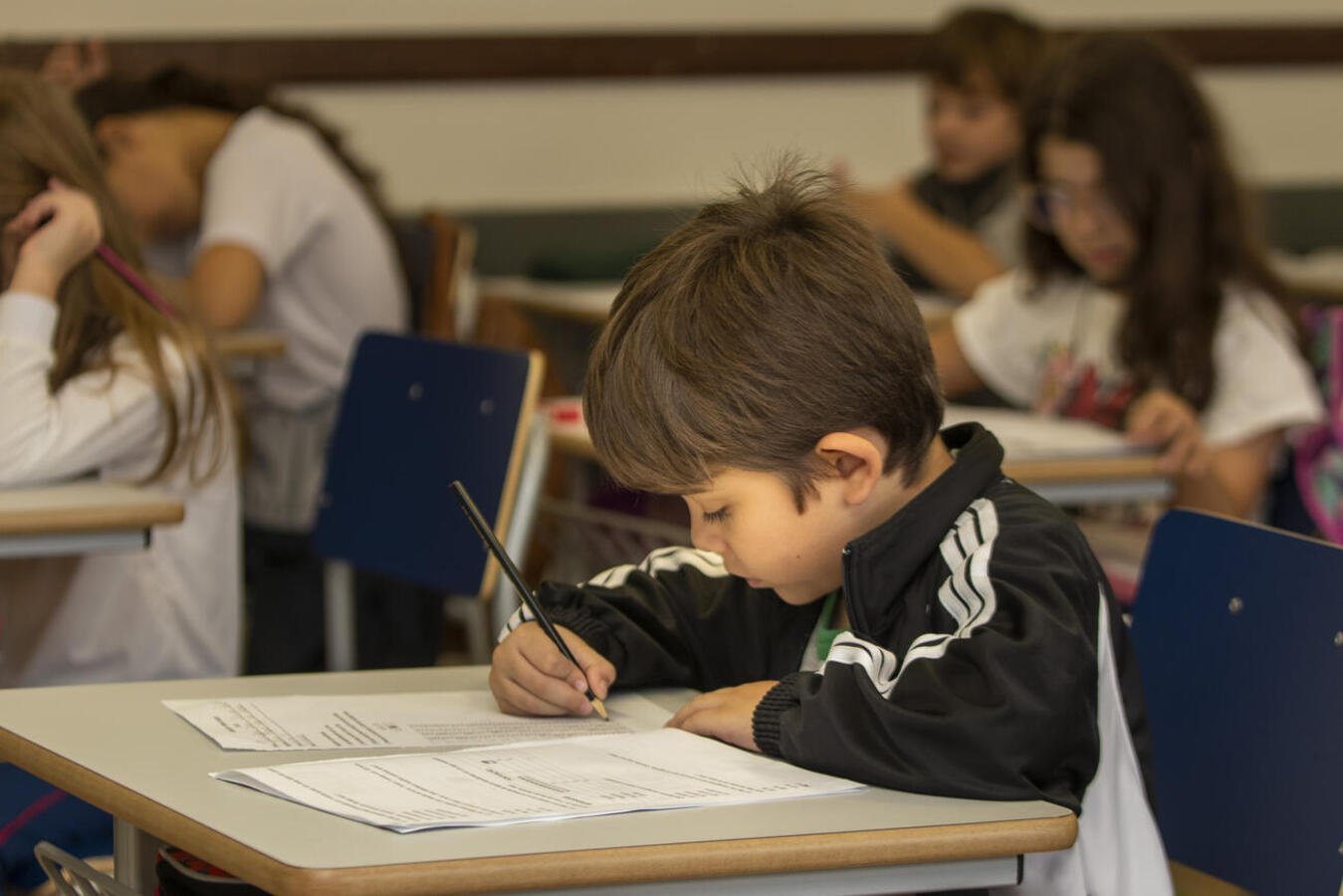 A Prova Toledo foi aplicada pelos próprios professores regentes de turmas para as crianças matriculadas nos 3º, 4º e 5º anos da Rede Municipal de Ensino