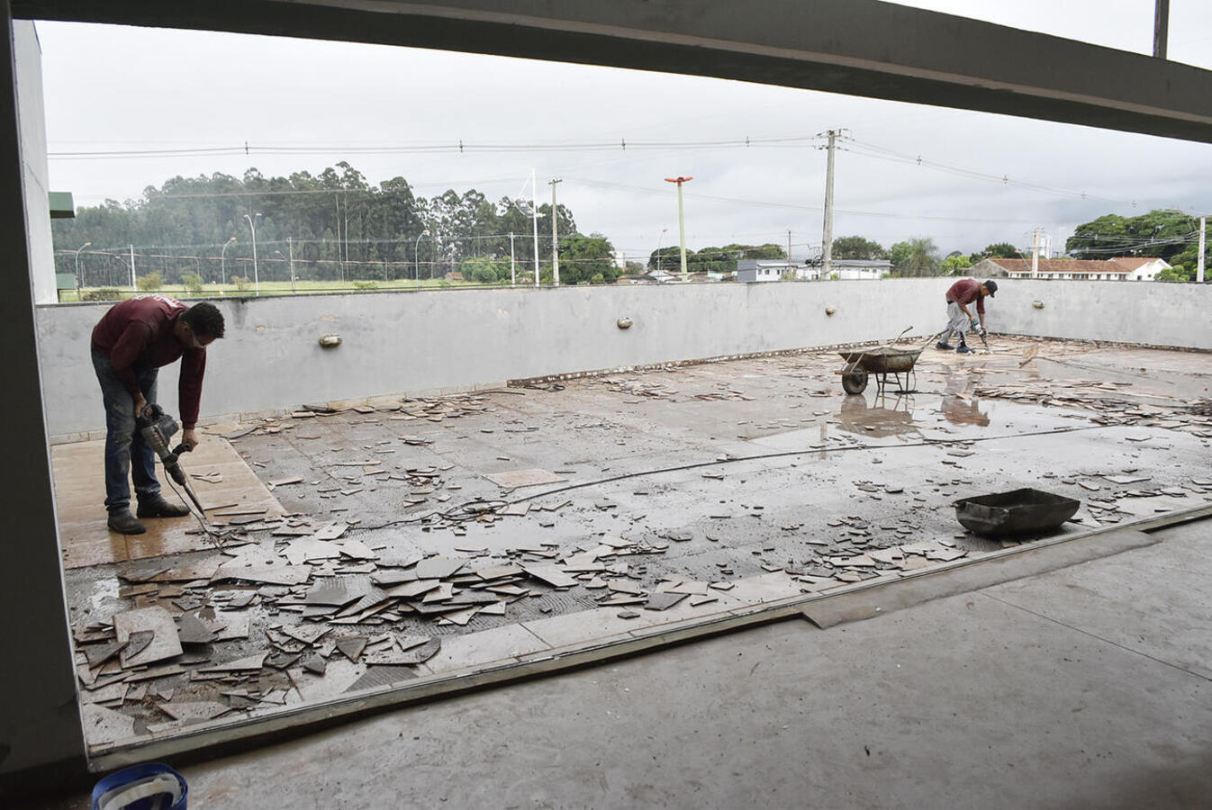 Executado pela Construtora Chinelato Ltda., projeto tem prazo de cinco meses para ser concluído; investimento, com recursos próprios do município, é de R$ 783 mil