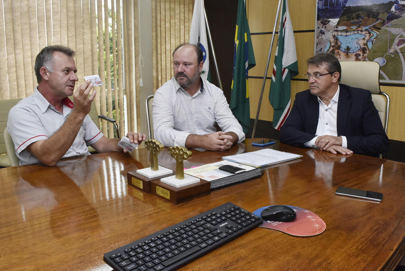 Com o Passe Atleta, o uso do transporte coletivo para o deslocamento dos jovens é totalmente liberado pela empresa Sorriso