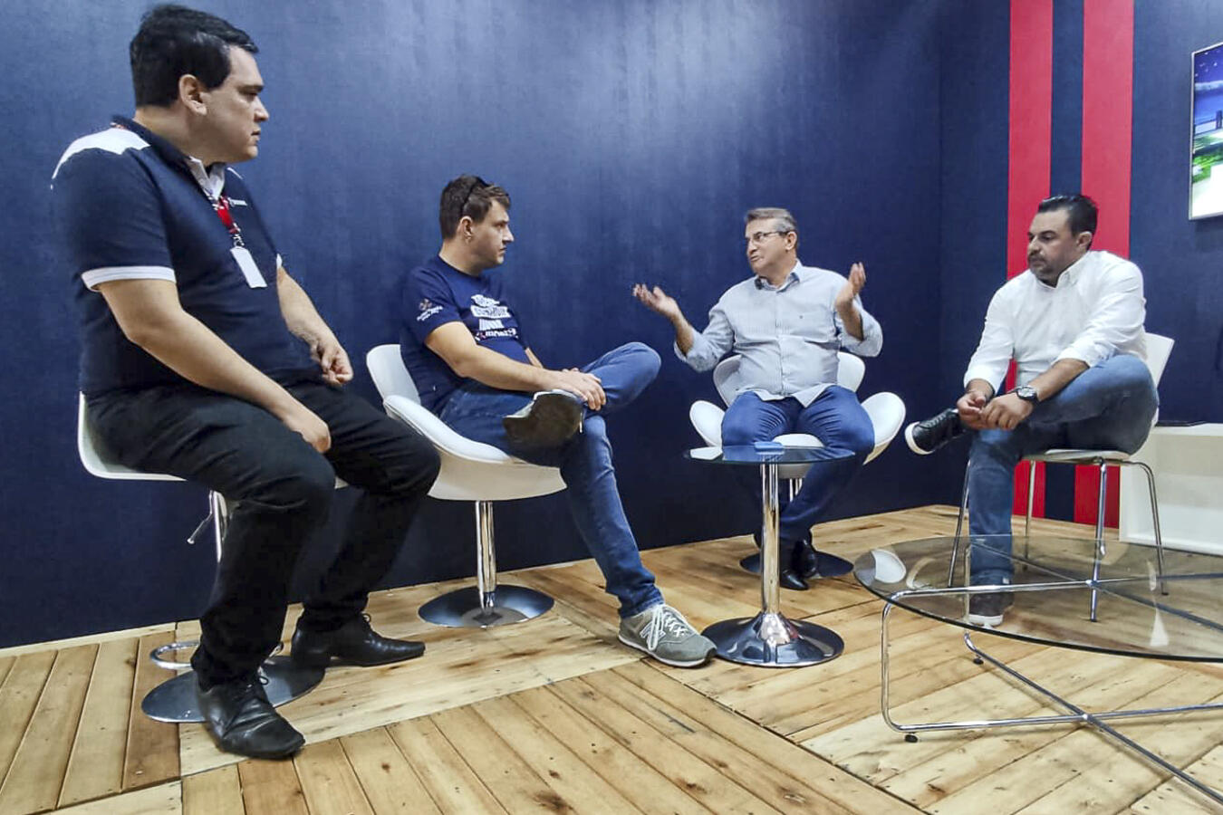 Gestor municipal cumpre agendas com entidades e imprensa no Show Rural