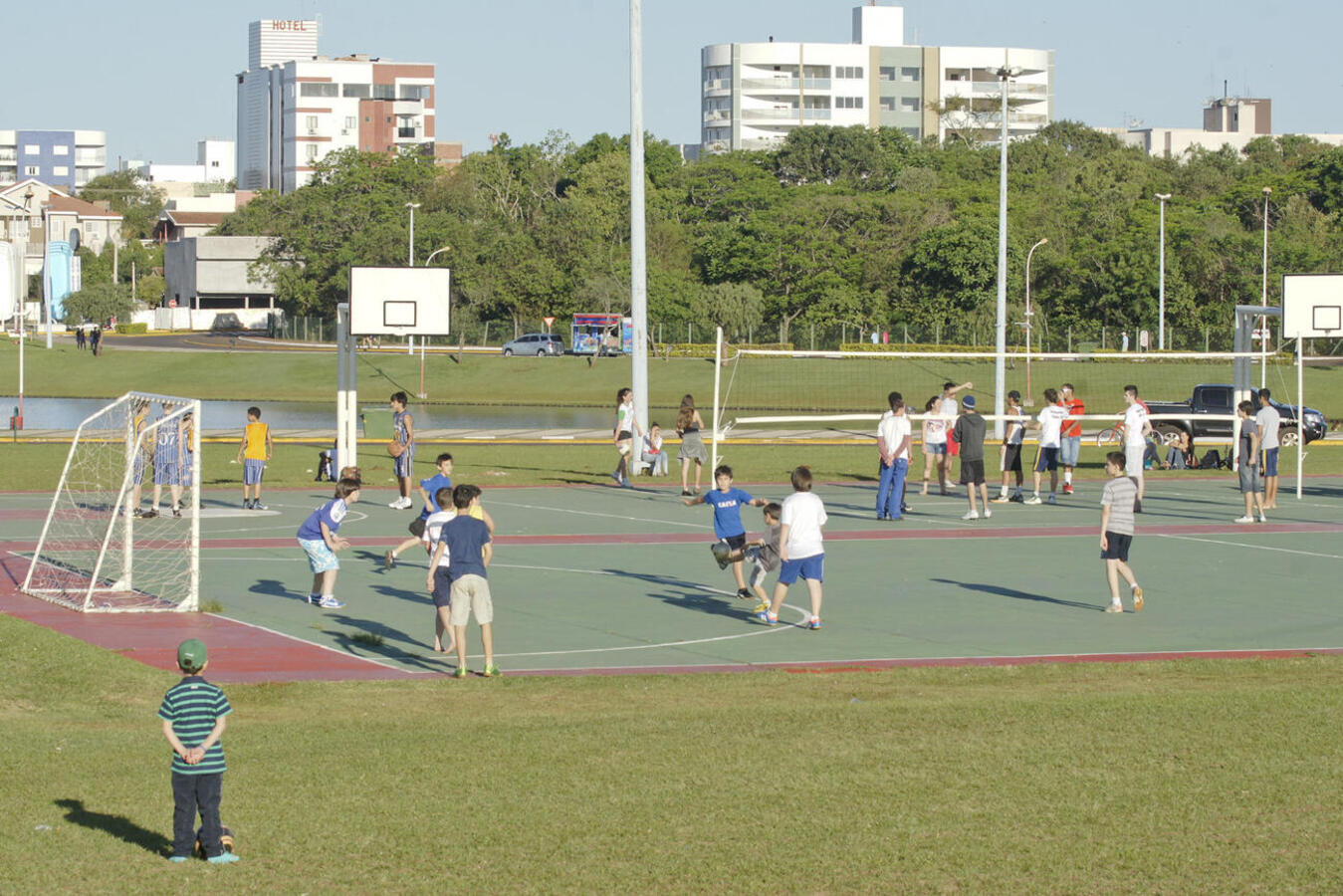 As atividades seguem até a próxima sexta-feira no Parque Ecológico Diva Paim Barth e  Parque Frei Alceu