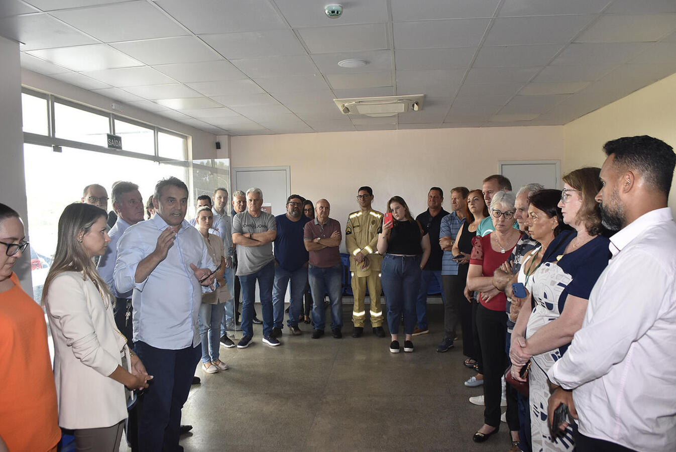 Representantes de entidades atestam qualidade das obras e da estrutura do Hospital Regional