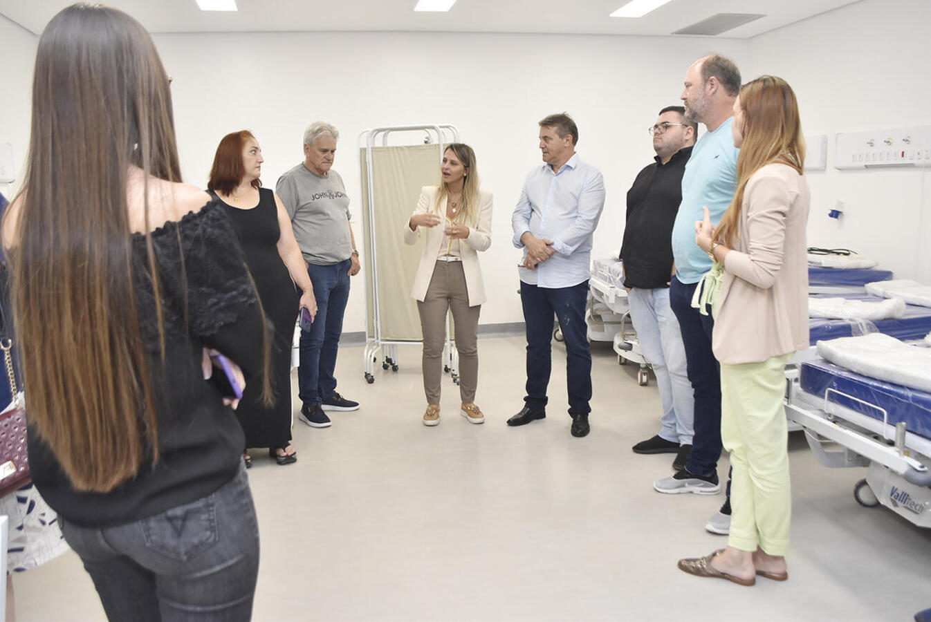 Representantes de entidades atestam qualidade das obras e da estrutura do Hospital Regional
