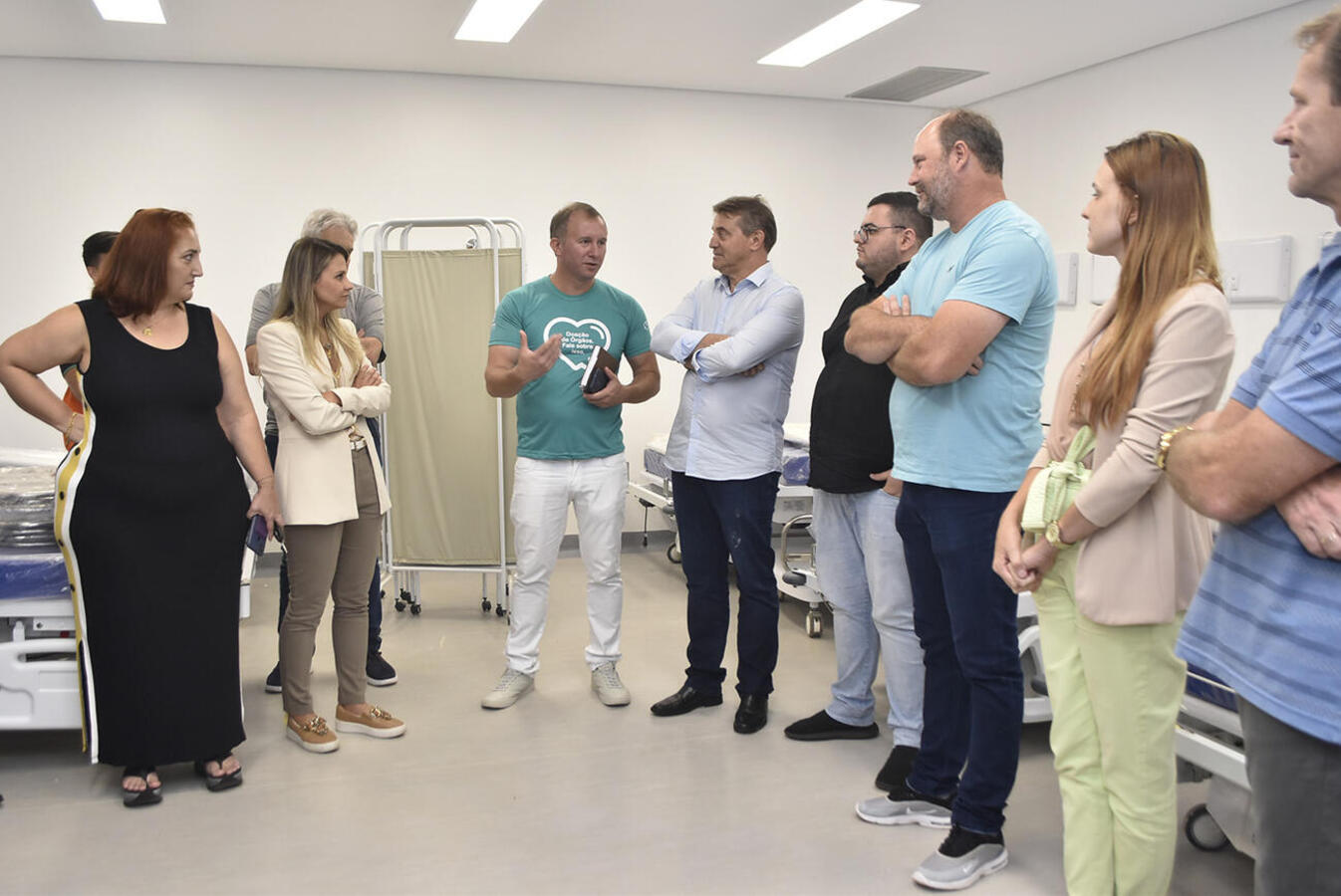 Representantes de entidades atestam qualidade das obras e da estrutura do Hospital Regional