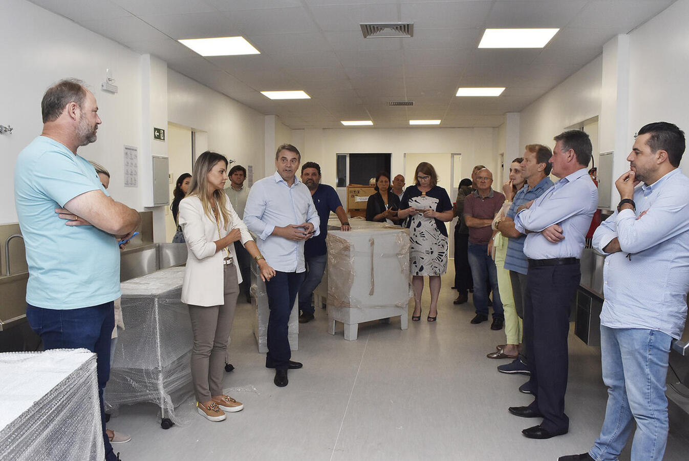 Representantes de entidades atestam qualidade das obras e da estrutura do Hospital Regional