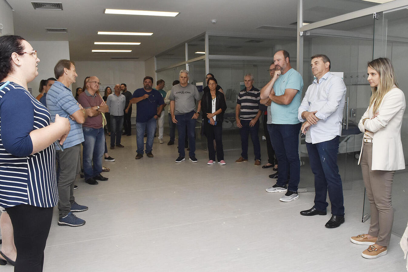 Representantes de entidades atestam qualidade das obras e da estrutura do Hospital Regional