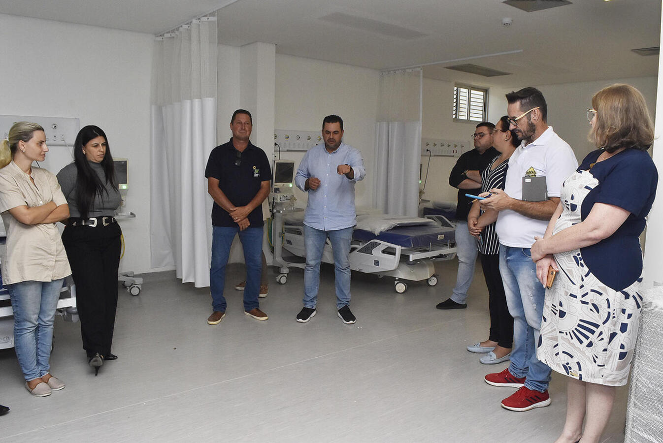 Representantes de entidades atestam qualidade das obras e da estrutura do Hospital Regional