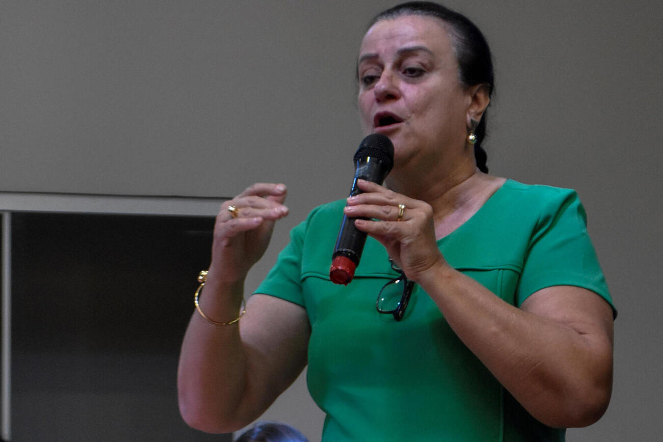 Governo foi representado pelo vice-prefeito Ademar Dorfschmidt e pela secretária Marli Gonçalves Costa em evento na tarde desta sexta (17) no auditório do Premen