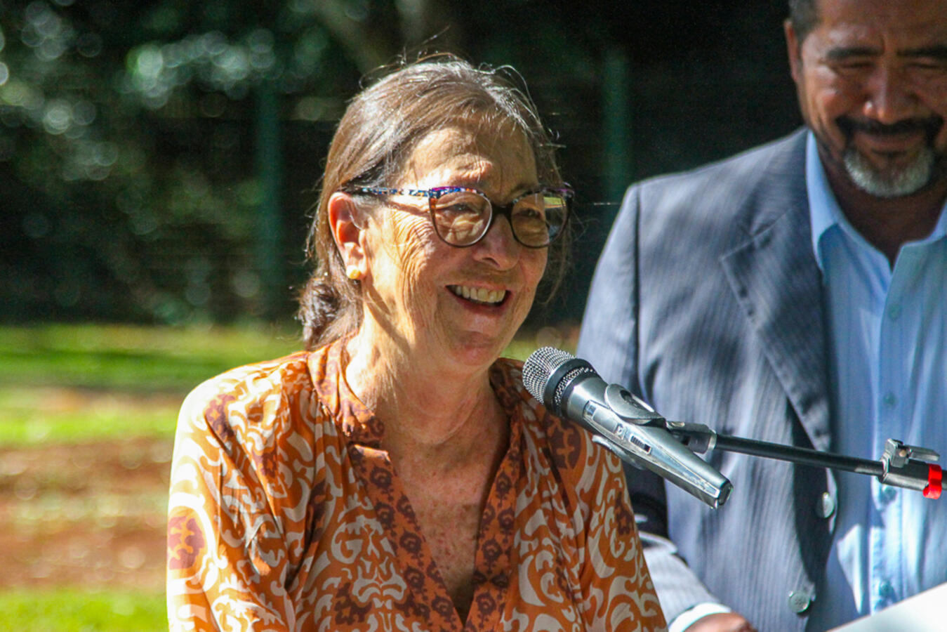 Após rosto de Diva Paim Barth ficar eternizado em parque ecológico que tem o seu nome, data teve o 34º Encontro dos Pioneiros, do qual mais de 1.000 pessoas participaram