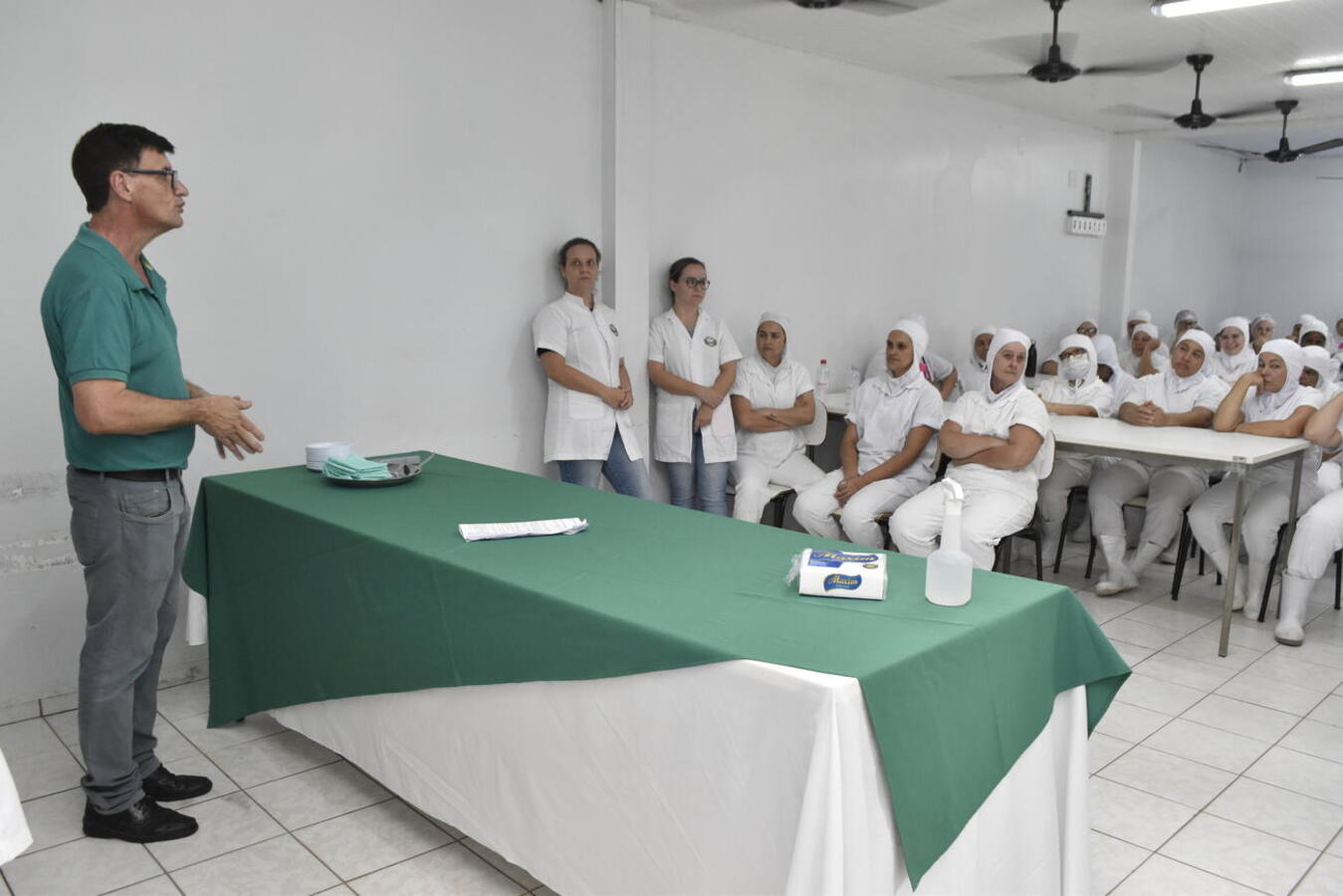 Projetos visam melhorar segurança alimentar da população e de colaboradores