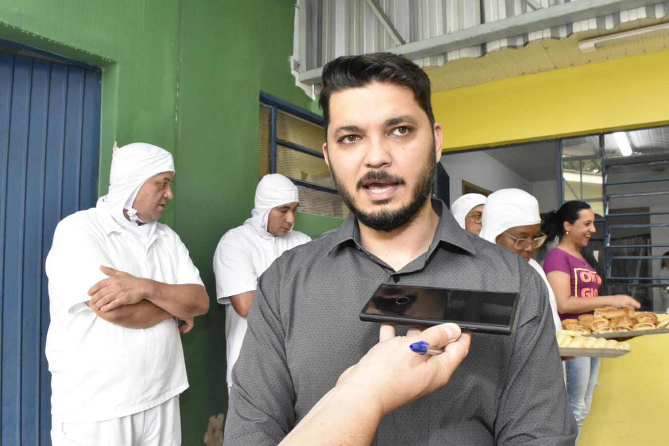 Projetos visam melhorar segurança alimentar da população e de colaboradores