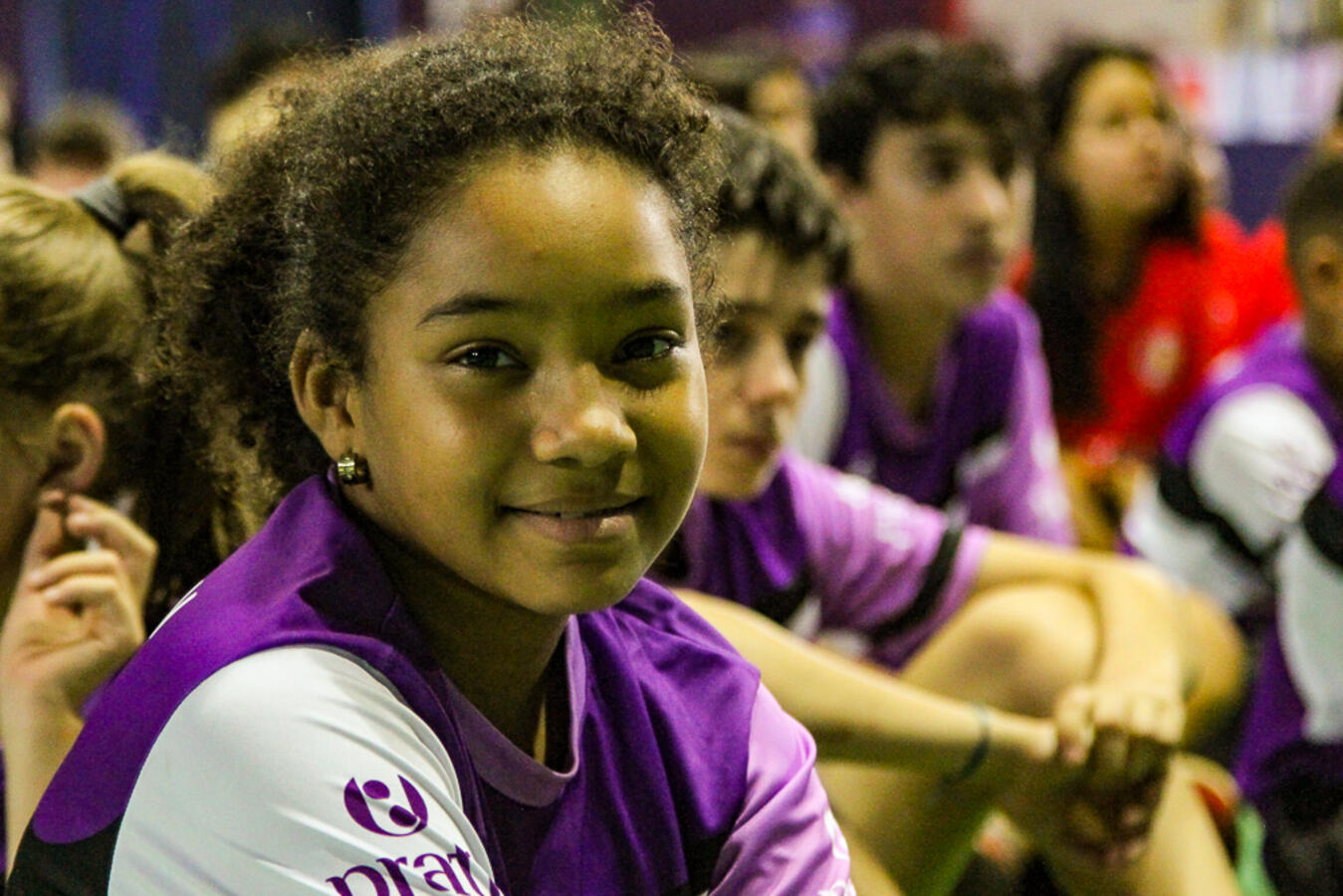 Vice-prefeito e secretários municipais prestigiam abertura de nacional de badminton