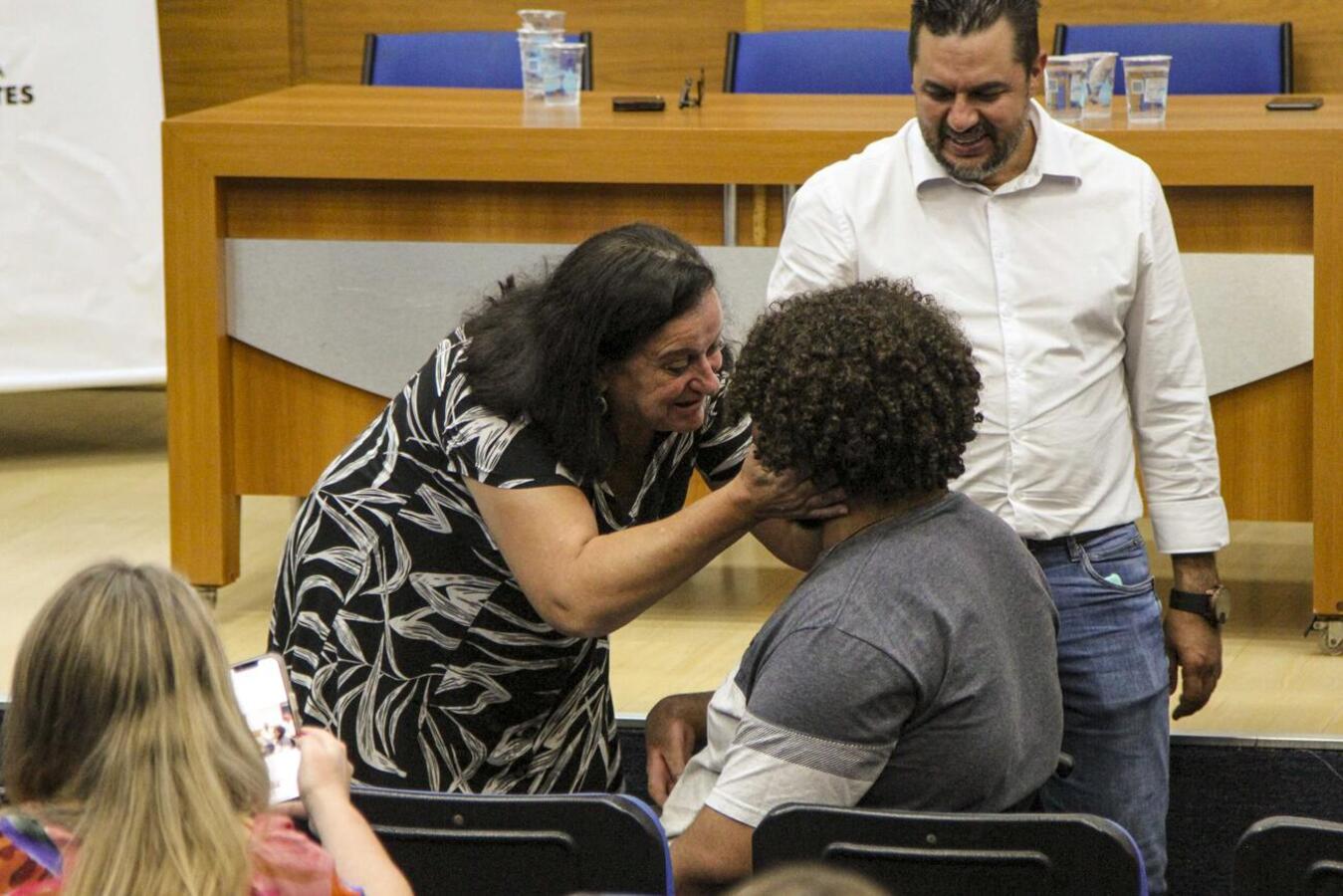 Cerimônia marca início das atividades do Atleta na Universidade em 2023 (Foto/Ricardo Morante)