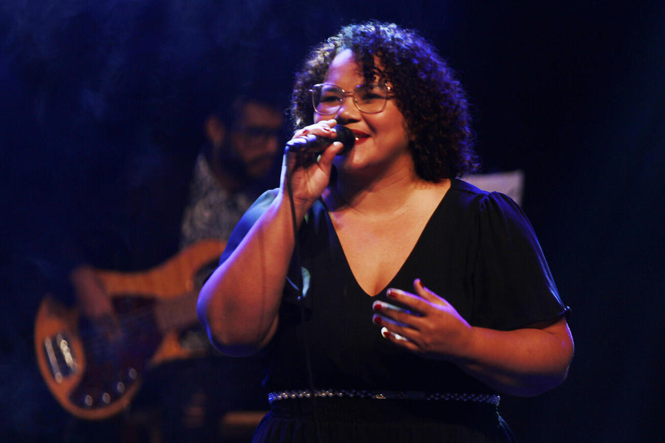Registro da 13ª do Festival de Música Gospel. (Carlos Rodrigues/Prefeitura de Toledo)