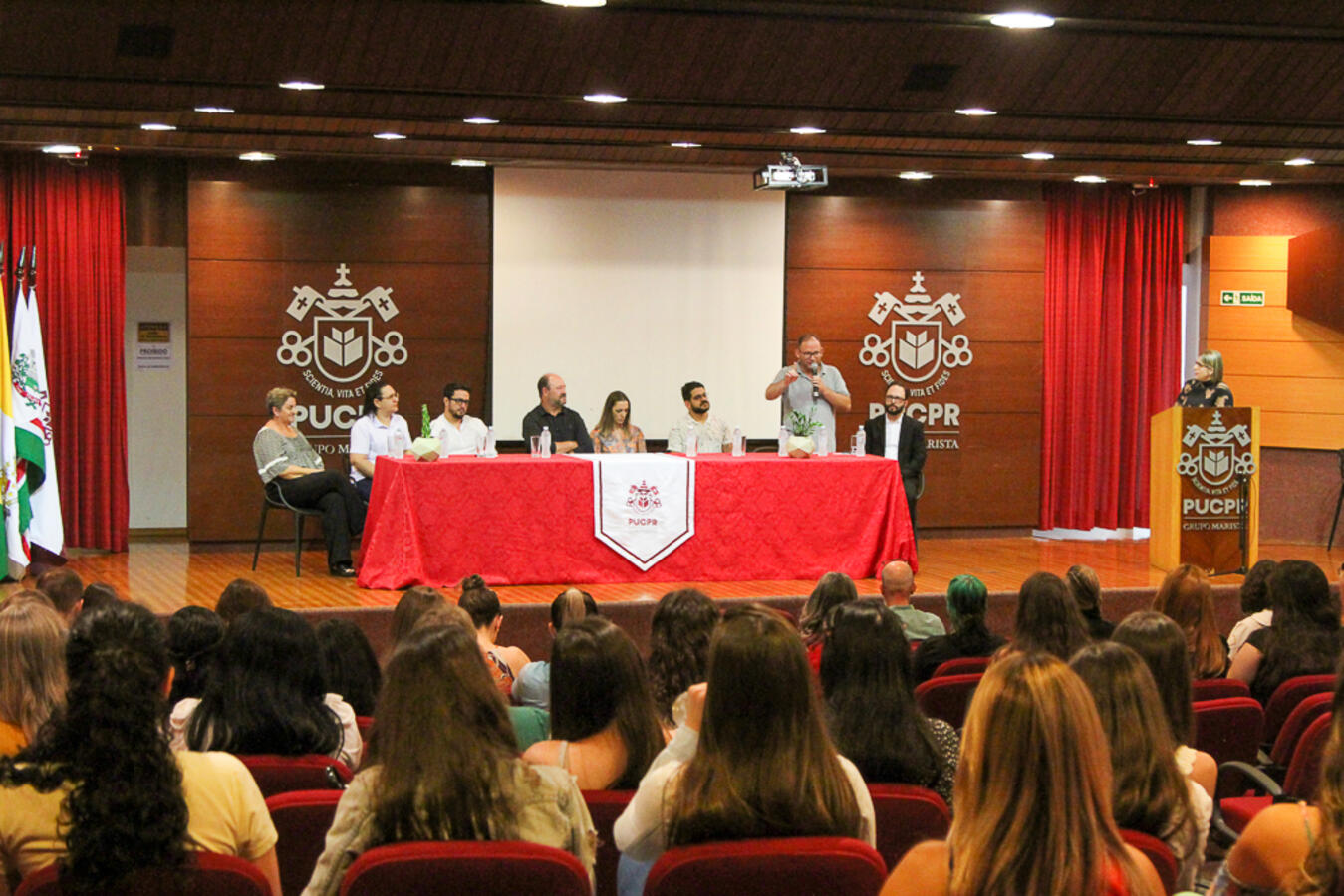 Evento na PUCPR Câmpus Toledo abre programação do Abril Azul em Toledo