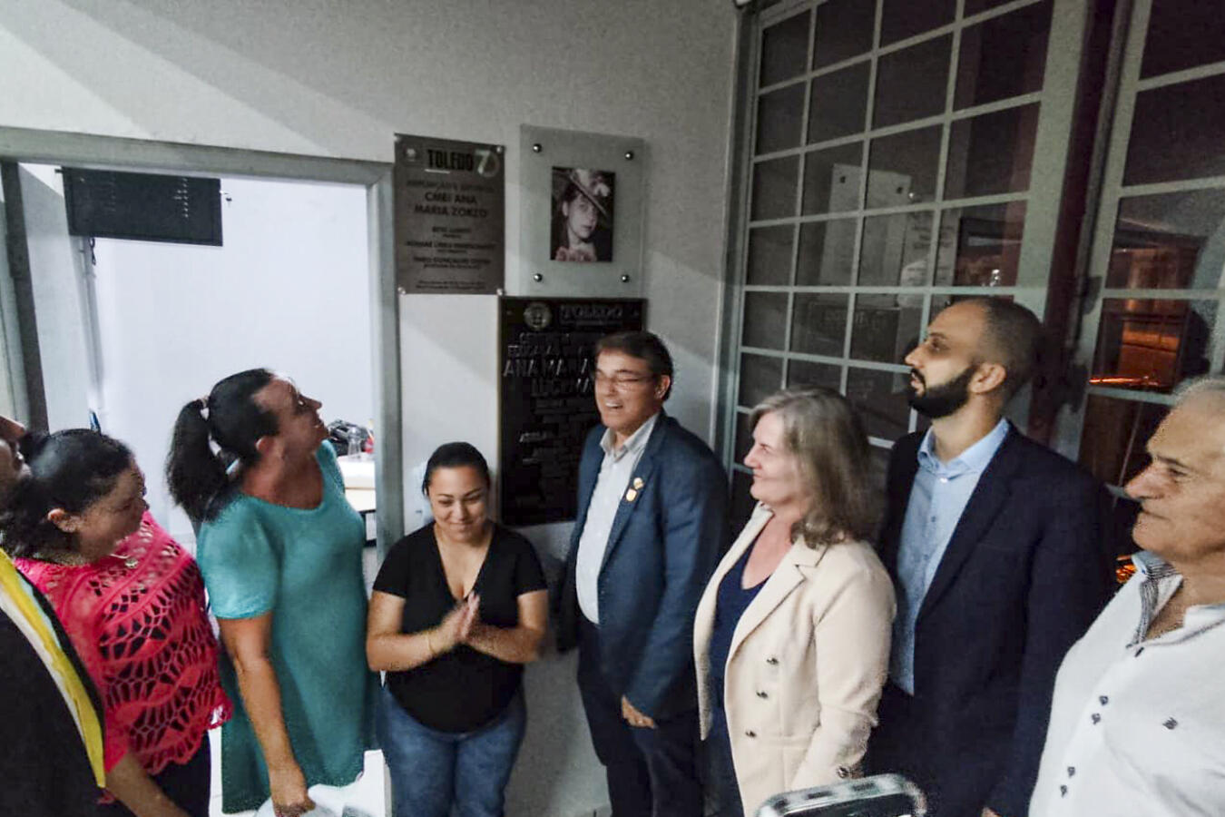 Smed entrega melhorias realizadas no CMEI Ana Maria Zorzo Luckmann