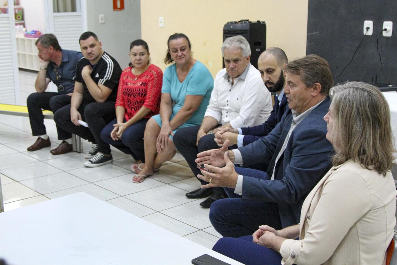 Smed entrega melhorias realizadas no CMEI Ana Maria Zorzo Luckmann