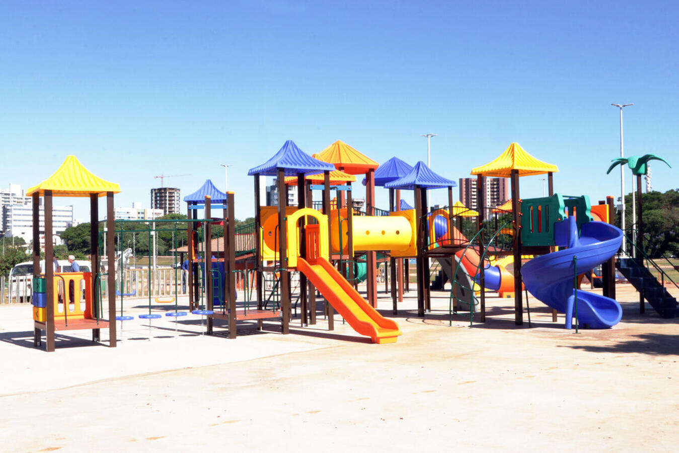 Prefeitura vai dedetizar parque infantil no Diva Paim Barth