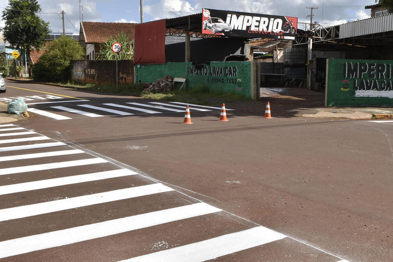 Rua Germano Pizzeta tem trecho alterado para mão única