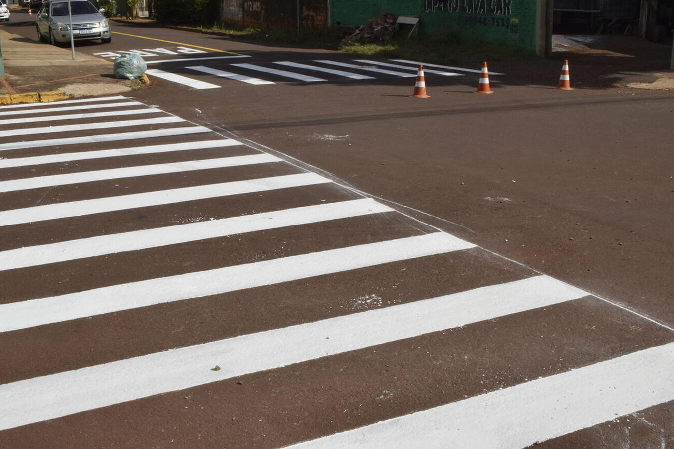 Rua Germano Pizzeta tem trecho alterado para mão única